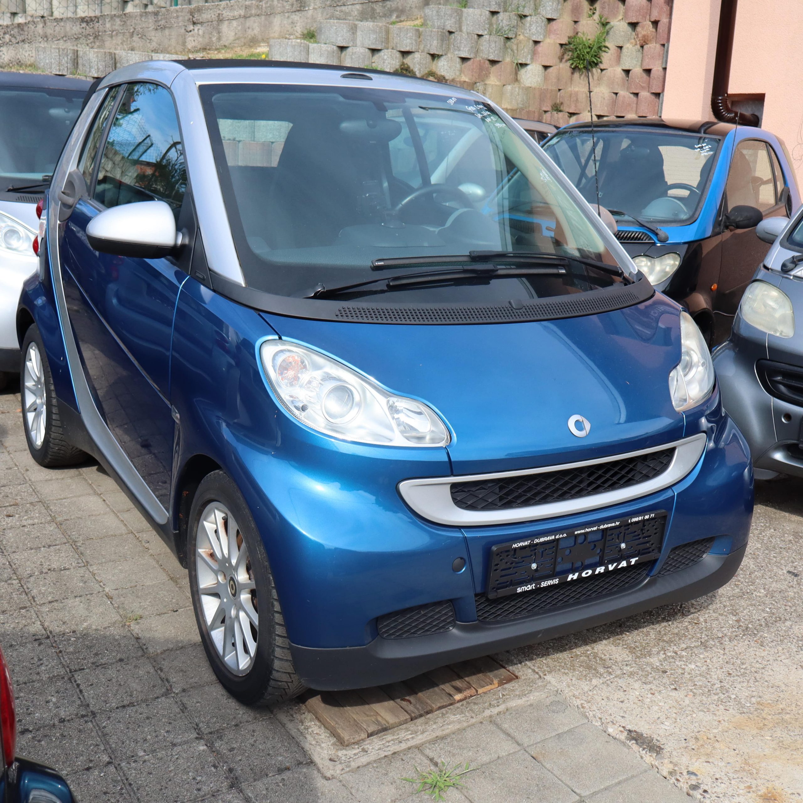 SMART 2009 CABRIO