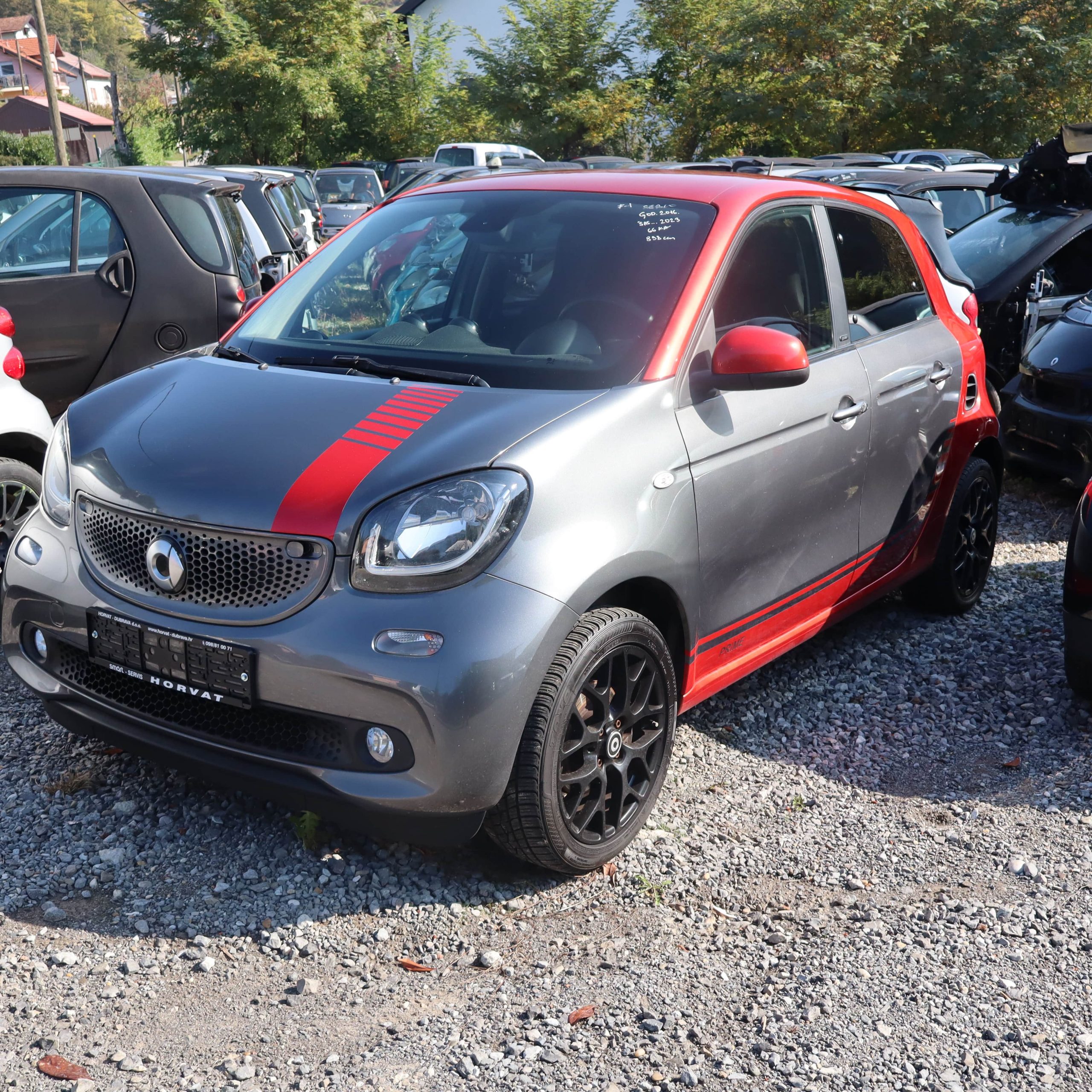 SMART FORFOUR 2016