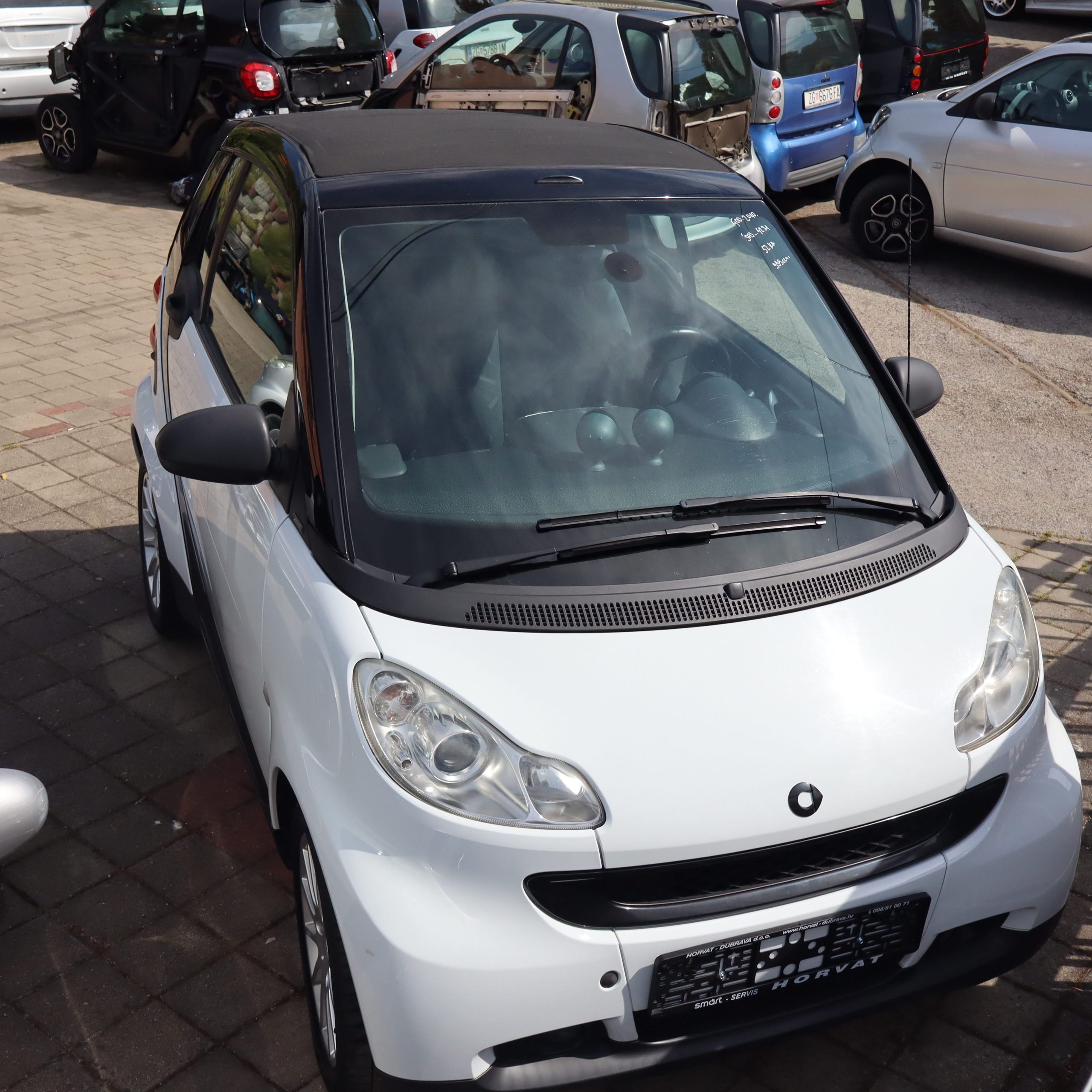 SMART 2010  CABRIO